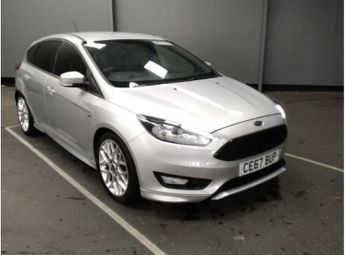 Ford Focus 1.0T EcoBoost ST-Line Hatchback 5dr Petrol Manual Euro 6 (s/s) (