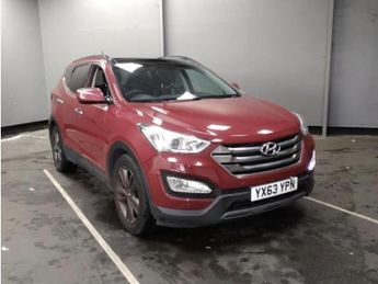 Hyundai Santa Fe 2.2 CRDi Premium SE SUV 5dr Diesel Auto 4WD Euro 5 (7 seat) (194