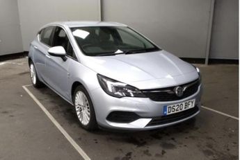 Vauxhall Astra 1.5 Turbo D Elite Nav Hatchback 5dr Diesel Manual Euro 6 (s/s) (