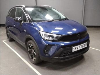 Vauxhall Crossland 1.2 Turbo Ultimate SUV 5dr Petrol Manual Euro 6 (s/s) (110 ps)