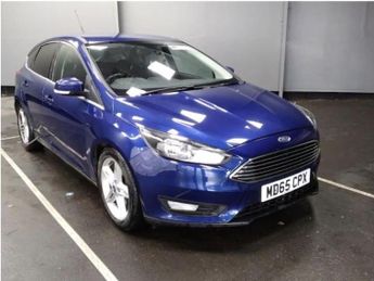 Ford Focus 1.0T EcoBoost Zetec Hatchback 5dr Petrol Manual Euro 6 (s/s) (12