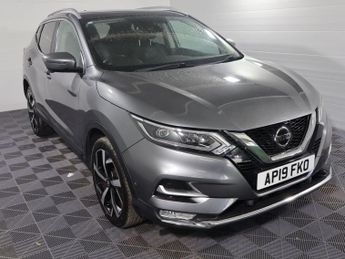 Nissan Qashqai 1.3 DIG-T Tekna SUV 5dr Petrol Manual Euro 6 (s/s) (140 ps)