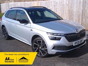 Skoda Kamiq 1.0 TSI Monte Carlo SUV 5dr Petrol DSG Euro 6 (s/s) (110 ps)