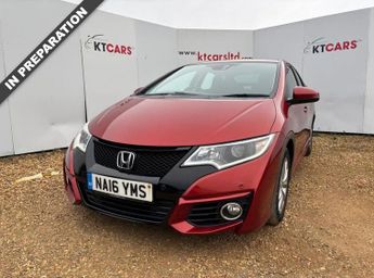 Honda Civic 1.6 i-DTEC SE Plus (Navi) Hatchback 5dr Diesel Manual Euro 5 (s/