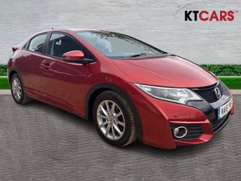 HONDA CIVIC 1.6 i-DTEC SE Plus (Navi) Hatchback 5dr Diesel Manual Euro 5 (s/