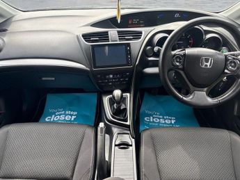 HONDA CIVIC 1.6 i-DTEC SE Plus (Navi) Hatchback 5dr Diesel Manual Euro 5 (s/