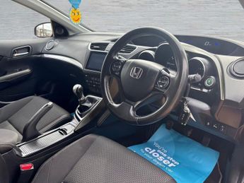 HONDA CIVIC 1.6 i-DTEC SE Plus (Navi) Hatchback 5dr Diesel Manual Euro 5 (s/