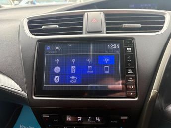 HONDA CIVIC 1.6 i-DTEC SE Plus (Navi) Hatchback 5dr Diesel Manual Euro 5 (s/