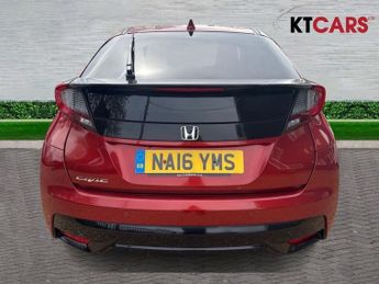 HONDA CIVIC 1.6 i-DTEC SE Plus (Navi) Hatchback 5dr Diesel Manual Euro 5 (s/