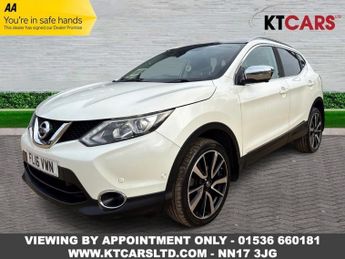 Nissan Qashqai 1.6 DIG-T Tekna SUV 5dr Petrol Manual 2WD Euro 6 (s/s) (163 ps)