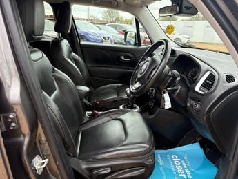 JEEP RENEGADE 1.6 MultiJetII Limited SUV 5dr Diesel Manual Euro 6 (s/s) (120 p