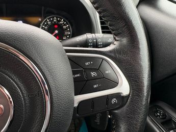 JEEP RENEGADE 1.6 MultiJetII Limited SUV 5dr Diesel Manual Euro 6 (s/s) (120 p