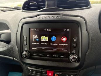 JEEP RENEGADE 1.6 MultiJetII Limited SUV 5dr Diesel Manual Euro 6 (s/s) (120 p