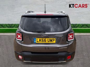 JEEP RENEGADE 1.6 MultiJetII Limited SUV 5dr Diesel Manual Euro 6 (s/s) (120 p