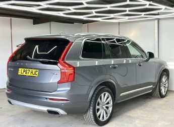VOLVO XC90 2.0h T8 Twin Engine 10.4kWh Inscription SUV 5dr Petrol Plug-in H