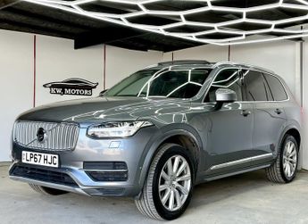 VOLVO XC90 2.0h T8 Twin Engine 10.4kWh Inscription SUV 5dr Petrol Plug-in H