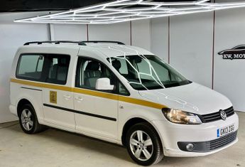 Volkswagen Caddy 1.6 TDI CR MPV 5dr Diesel Manual Euro 5 (102 ps)
