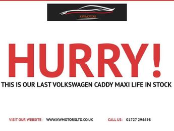 VOLKSWAGEN CADDY MAXI LIFE 1.6 TDI CR MPV 5dr Diesel Manual Euro 5 (102 ps)