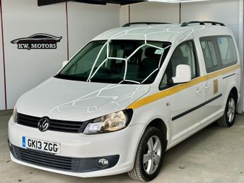 VOLKSWAGEN CADDY MAXI LIFE 1.6 TDI CR MPV 5dr Diesel Manual Euro 5 (102 ps)