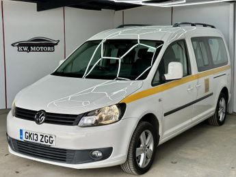 VOLKSWAGEN CADDY MAXI LIFE 1.6 TDI CR MPV 5dr Diesel Manual Euro 5 (102 ps)