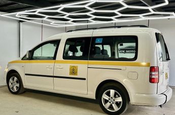 VOLKSWAGEN CADDY MAXI LIFE 1.6 TDI CR MPV 5dr Diesel Manual Euro 5 (102 ps)