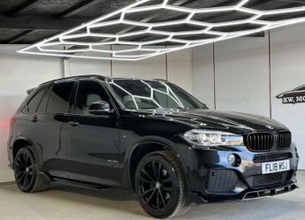 BMW X5 3.0 30d M Sport SUV 5dr Diesel Auto xDrive Euro 6 (s/s) (258 ps)