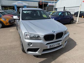 BMW X3 2.0 20d M Sport SUV 5dr Diesel Auto xDrive Euro 5 (s/s) (184 ps)