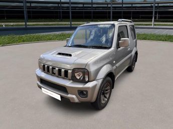 Suzuki Jimny 1.3 VVT SZ4 SUV 3dr Petrol Manual 4WD Euro 6 (85 ps)