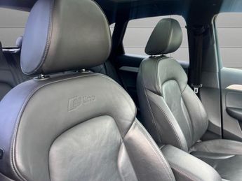 AUDI Q3 2.0 TFSI S line SUV 5dr Petrol S Tronic quattro Euro 5 (s/s) (21