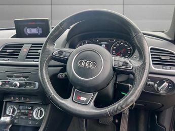 AUDI Q3 2.0 TFSI S line SUV 5dr Petrol S Tronic quattro Euro 5 (s/s) (21