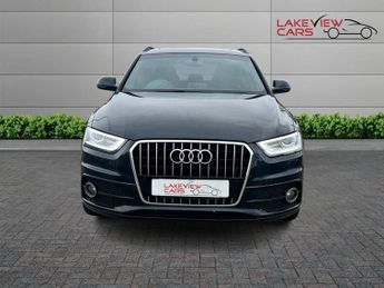 AUDI Q3 2.0 TFSI S line SUV 5dr Petrol S Tronic quattro Euro 5 (s/s) (21
