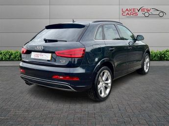 AUDI Q3 2.0 TFSI S line SUV 5dr Petrol S Tronic quattro Euro 5 (s/s) (21