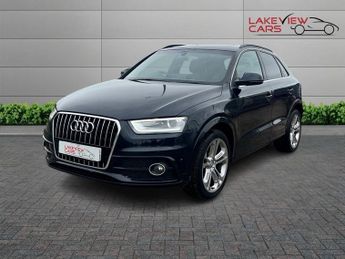 AUDI Q3 2.0 TFSI S line SUV 5dr Petrol S Tronic quattro Euro 5 (s/s) (21