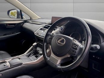 LEXUS NX 2.5 300h Luxury SUV 5dr Petrol Hybrid E-CVT 4WD Euro 6 (s/s) (19
