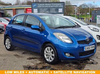 Toyota Yaris 1.33 Dual VVT-i T Spirit Hatchback 5dr Petrol MultiMode Euro 5 (