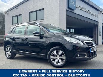 Peugeot 2008 1.6 BlueHDi Active SUV 5dr Diesel Manual Euro 6 (s/s) (100 ps)