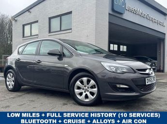 Vauxhall Astra 1.4i Design Hatchback 5dr Petrol Manual Euro 6 (100 ps)