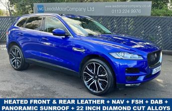 Jaguar F-Pace 2.0 P250i Prestige SUV 5dr Petrol Auto AWD Euro 6 (s/s) (250 ps)