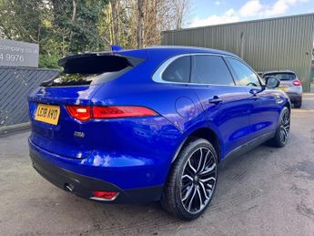 JAGUAR F-PACE 2.0 P250i Prestige SUV 5dr Petrol Auto AWD Euro 6 (s/s) (250 ps)
