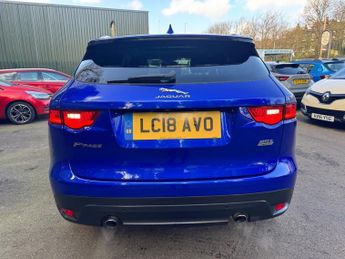 JAGUAR F-PACE 2.0 P250i Prestige SUV 5dr Petrol Auto AWD Euro 6 (s/s) (250 ps)
