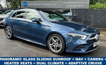 Mercedes A Class 1.3 A180 AMG Line (Premium Plus) Hatchback 5dr Petrol Manual Eur