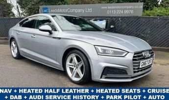 Audi A5 2.0 TDI S line Sportback 5dr Diesel S Tronic quattro Euro 6 (s/s