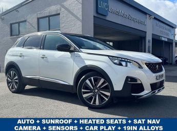 Peugeot 3008 1.5 BlueHDi GT Line Premium SUV 5dr Diesel EAT Euro 6 (s/s) (130