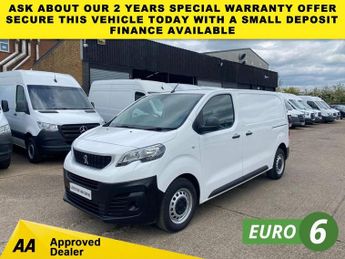 Peugeot Expert 2.0 BLUE HDI PROFESSIONAL PREMIUM MWB 145BHP. AIRCON. 89K MLS. A