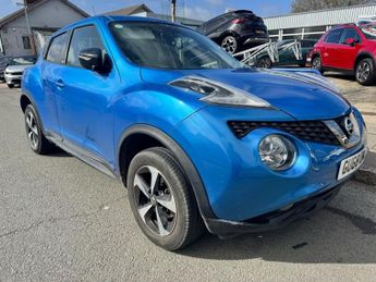 Nissan Juke 1.6 Bose Personal Edition SUV 5dr Petrol XTRON Euro 6 (112 ps)