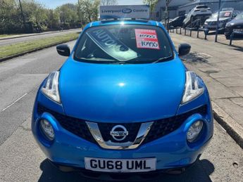 NISSAN JUKE 1.6 Bose Personal Edition SUV 5dr Petrol XTRON Euro 6 (112 ps)