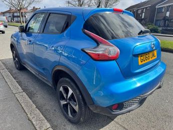 NISSAN JUKE 1.6 Bose Personal Edition SUV 5dr Petrol XTRON Euro 6 (112 ps)