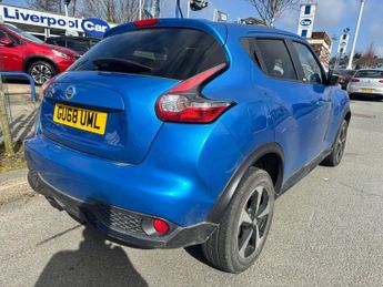 NISSAN JUKE 1.6 Bose Personal Edition SUV 5dr Petrol XTRON Euro 6 (112 ps)
