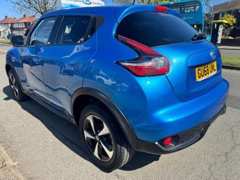 NISSAN JUKE 1.6 Bose Personal Edition SUV 5dr Petrol XTRON Euro 6 (112 ps)