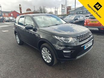 LAND ROVER DISCOVERY SPORT 2.0 TD4 SE Tech SUV 5dr Diesel Auto 4WD Euro 6 (s/s) (180 ps)